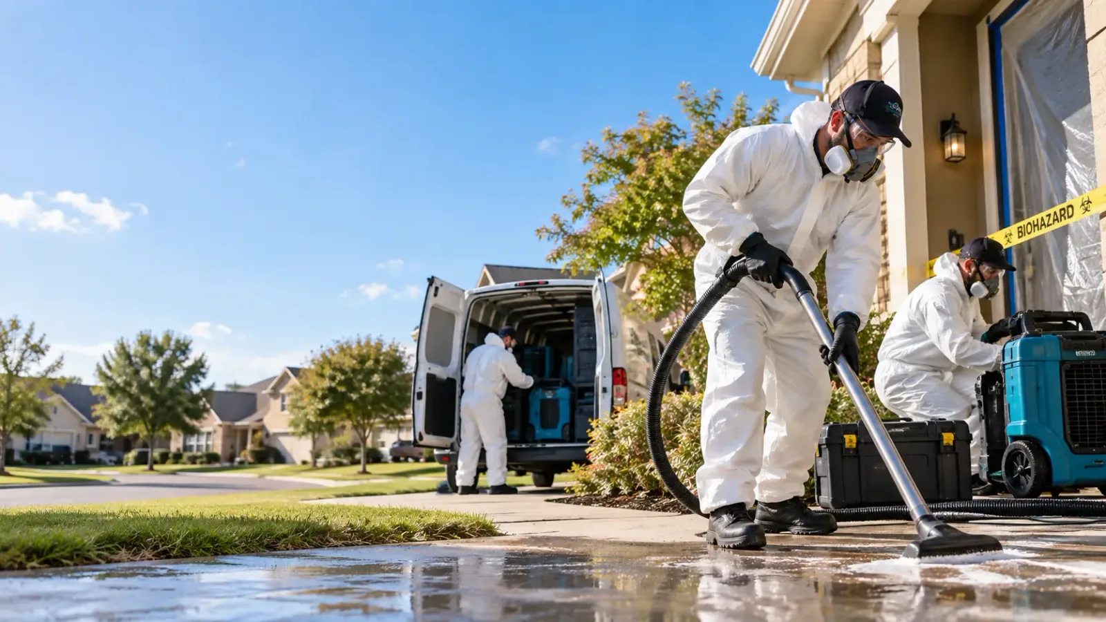 Biohazard Cleanup in Asher, OK